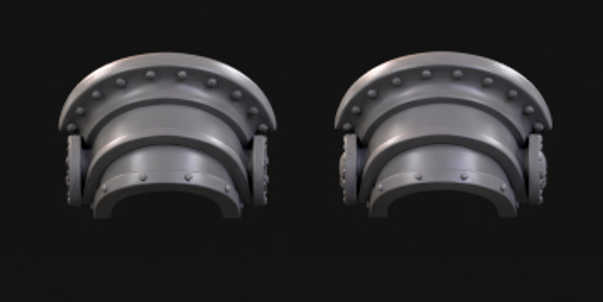 Eternus Armor Upgrade - Shoulder Layerd