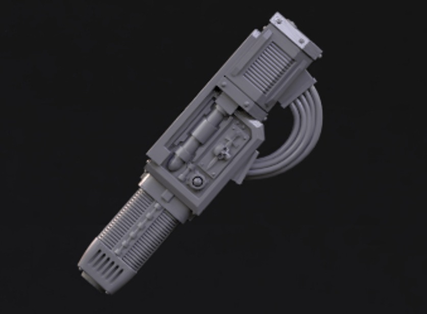 Eternus Weapon Upgrade - Plasma Cannon