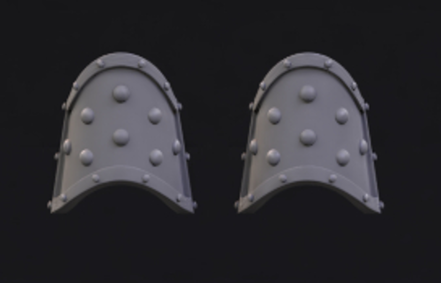 Eternus Armor Upgrade - Leg Plate