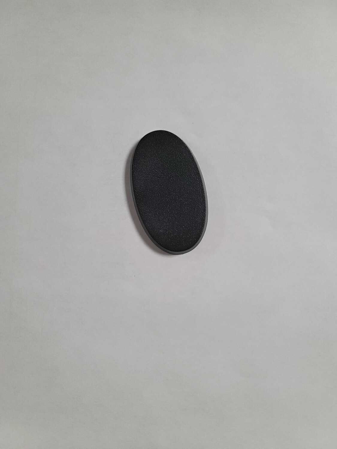60mm x 35mm Oval Beveled Bases