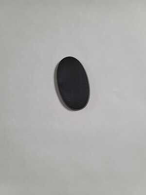 60 x 35mm Oval Beveled Base