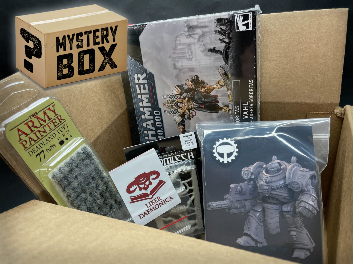 Spikey Bits $55 Mystery Miniatures Box