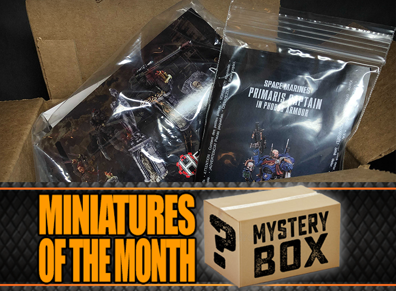 Miniatures of the Month Box