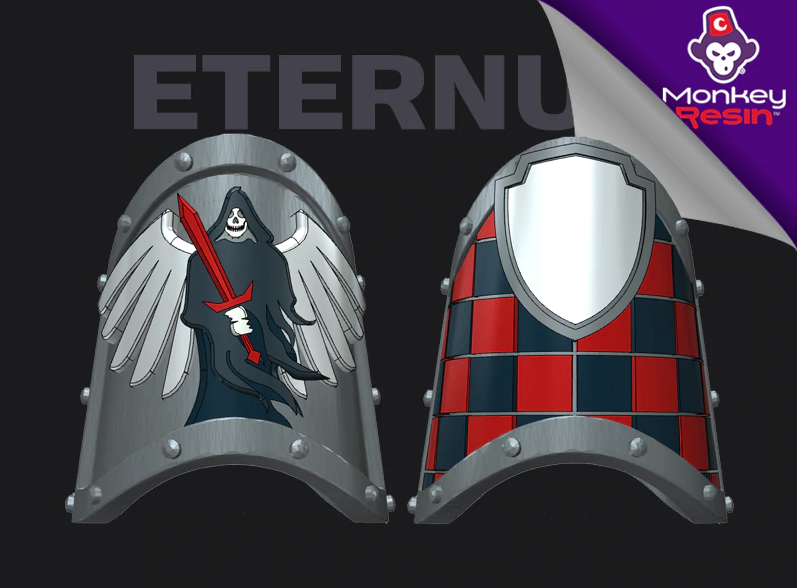 Winged Sword: Eternus Shin Plate Set 2