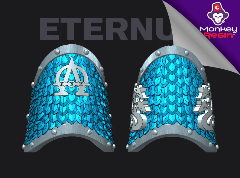 Hydra Legion: Eternus Shin Plate Set 1