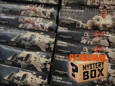 Spikey Bits Personal Mystery Miniatures Box