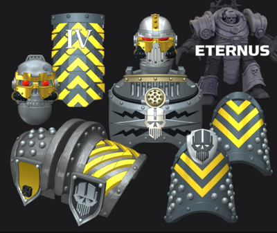 Iron Heads: Full Eternus Conv. Kit 1