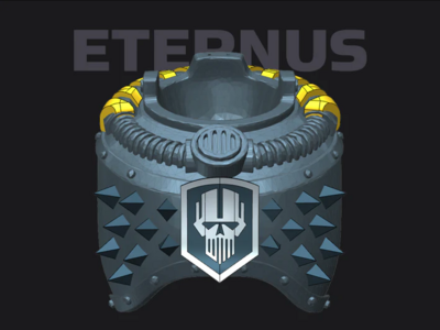 Iron Heads: Eternus Chestplate 2 