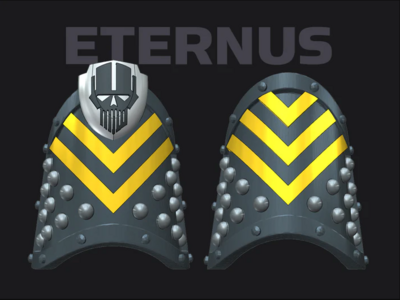 Iron Heads: Eternus Shin Plate Set 1