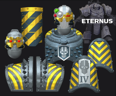 Iron Heads: Full Eternus Conv. Kit 2