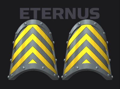 Iron Heads: Eternus Shin Plate Set 4