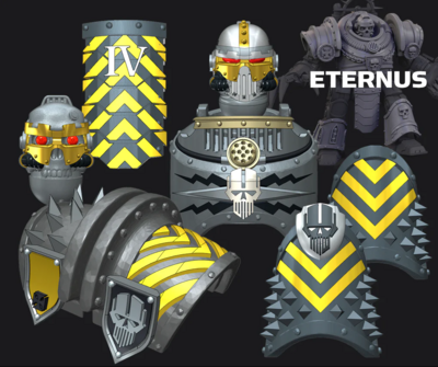 Iron Heads: Full Eternus Conv. Kit 3