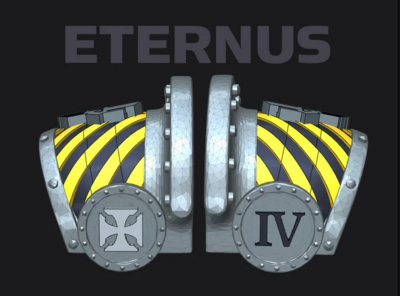 Iron Heads: Eternus Pauldron Set 3 