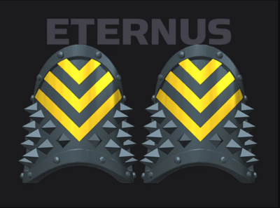 Iron Heads: Eternus Shin Plate Set 3