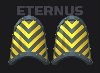 Iron Heads: Eternus Shin Plate Set 6
