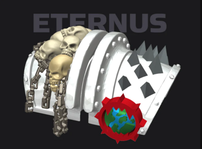 World Wreckers: Eternus Pauldron Set 1