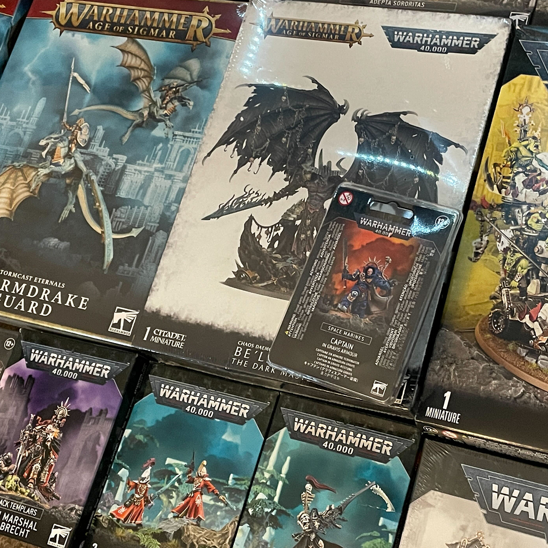 $60 Value For Just $45: New Miniatures of the Month Box