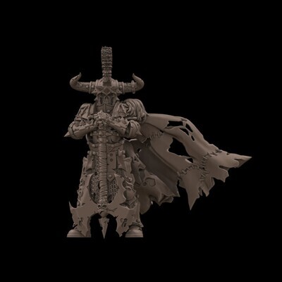 Avatars of War: Wight Lord & Skeleton Miniatures