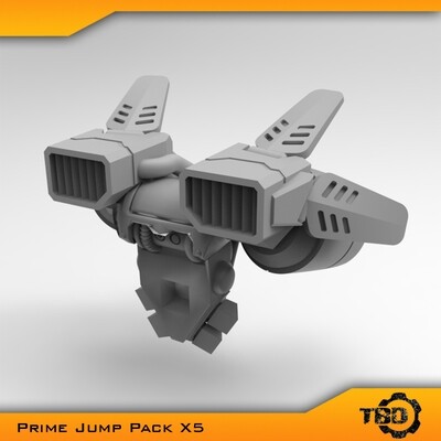 Prime Jump Packs x5 - Tight Bore Designs