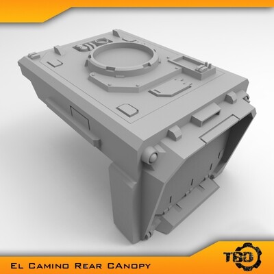 El Camino Rear Canopy V2 - Tight Bore Designs