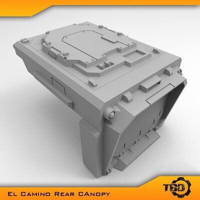 El Camino Rear Canopy V4 - Tight Bore Designs