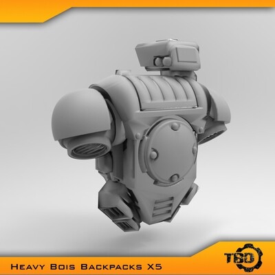 Heavy Bois Backpacks X5 - Tight Bore Designs