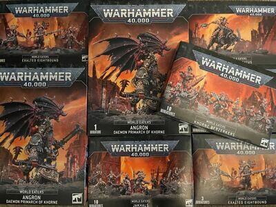 NIB Warhammer 40k & AoS