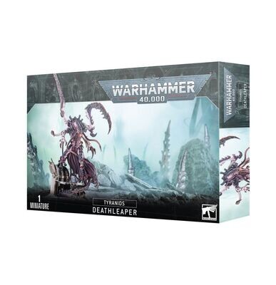 Deathleaper New In Box Tyranids - Games Workshop