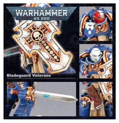 Primaris Space Marines Bladeguard Veterans: Warhammer 40k