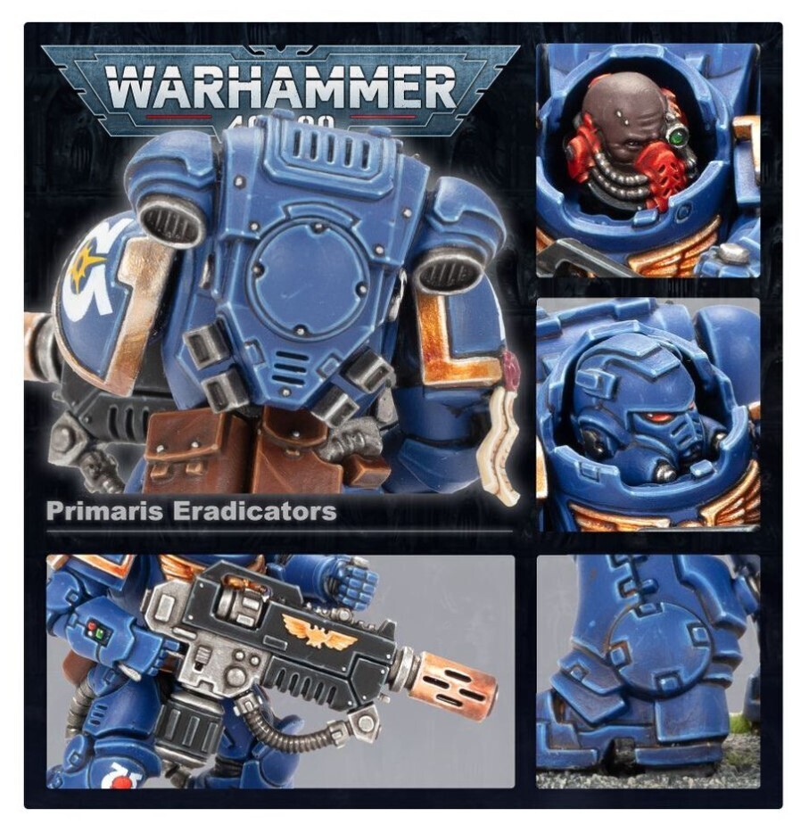 Primaris Eradicators Space Marines: Warhammer 40k