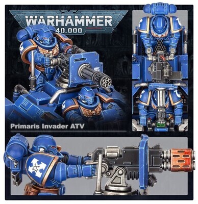 Primaris Invader ATV Space Marines: Warhammer 40k