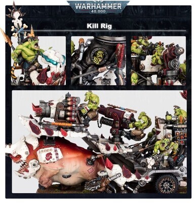 Orks Kill Rig: Warhammer 40k