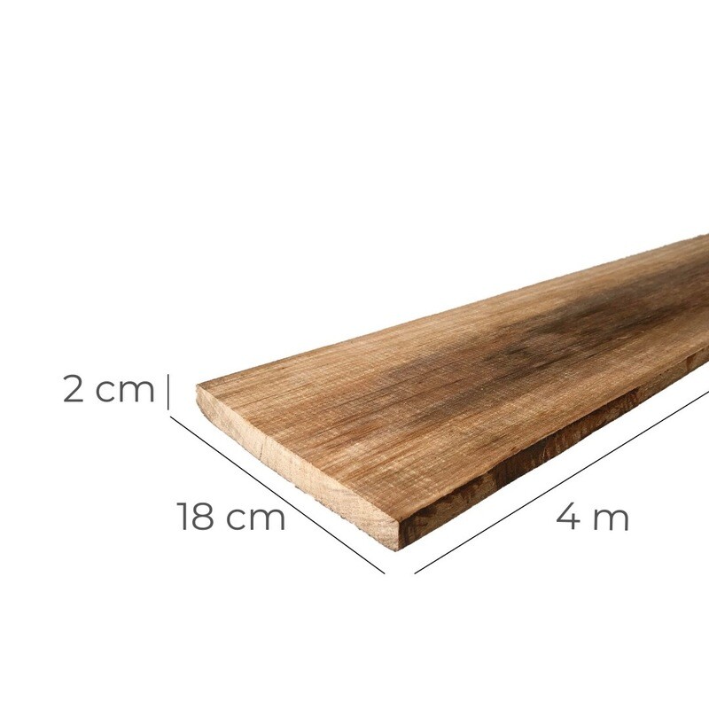 Tabla Semidura para Encofrar