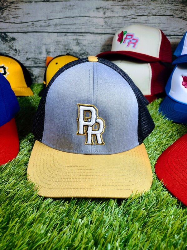 PR Caps Grey/Black 🇵🇷