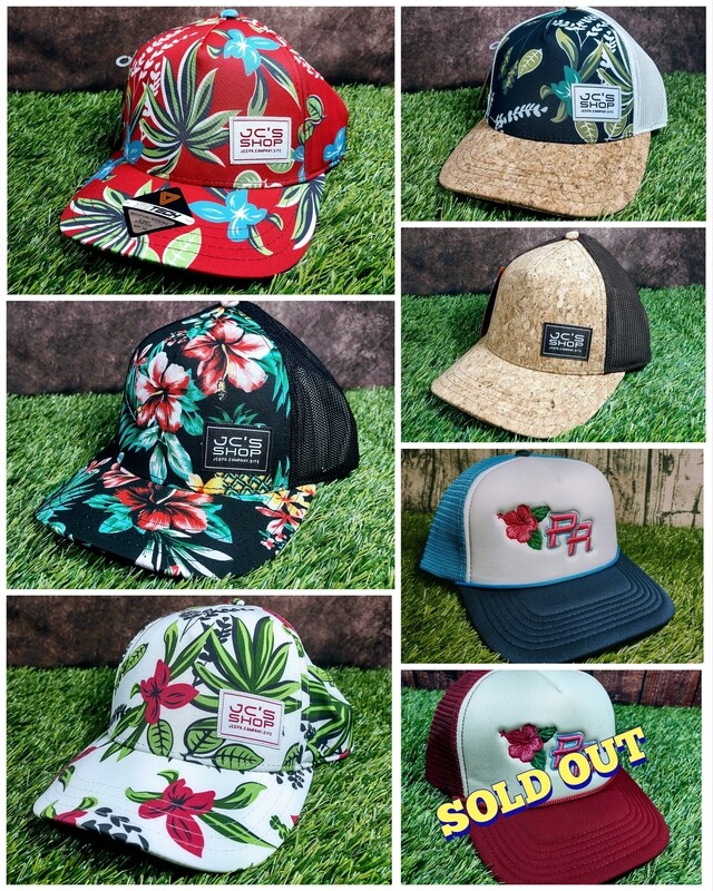 Tropical Caps