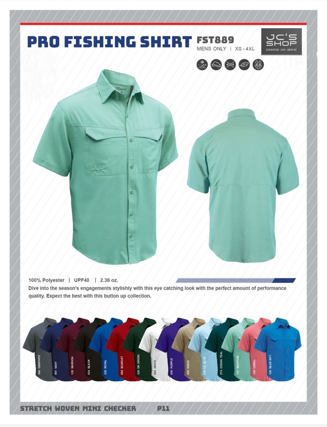Oferta de Fishing Shirts y Gorras