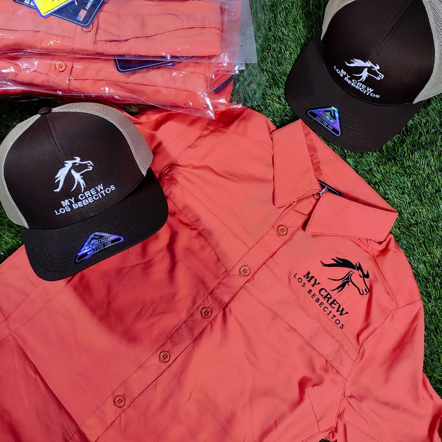Oferta de Fishing Shirts y Gorras