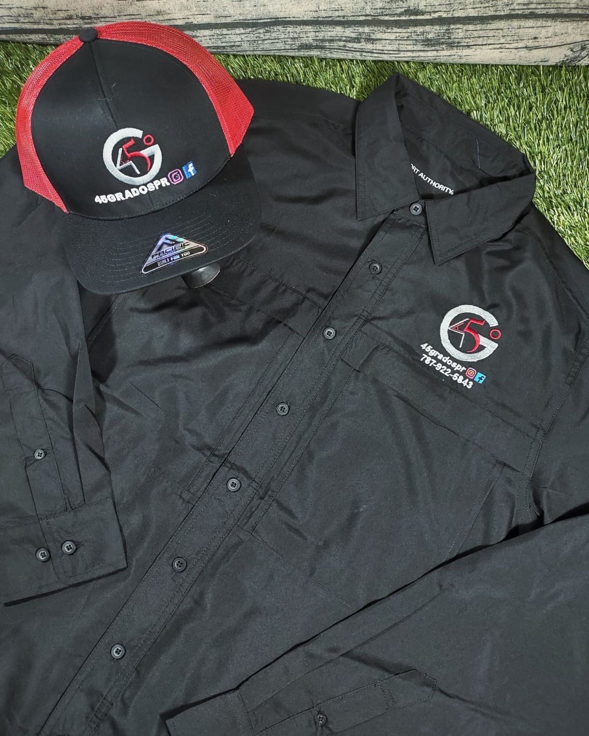 Oferta de Fishing Shirts y Gorras