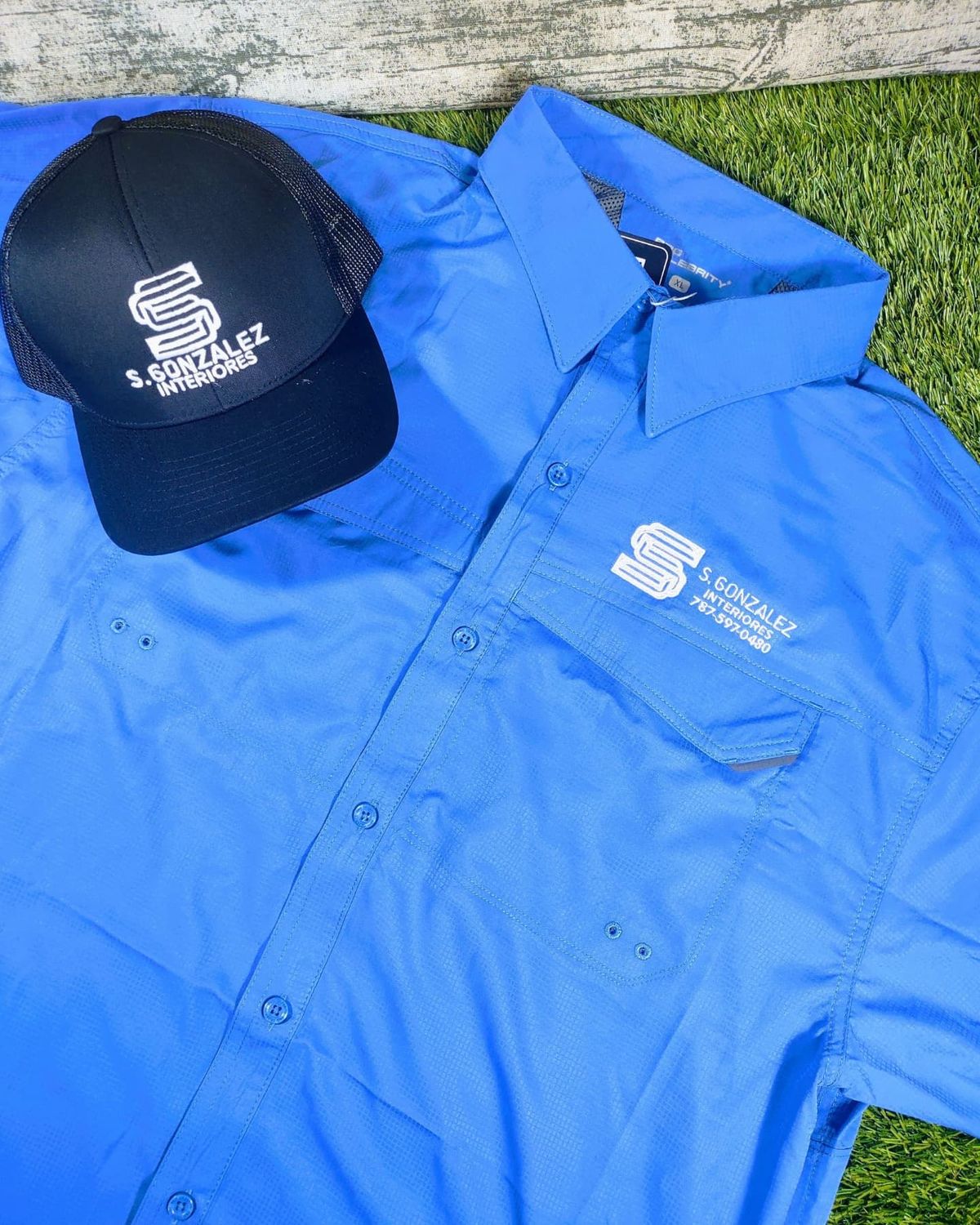Oferta de Fishing Shirts y Gorras