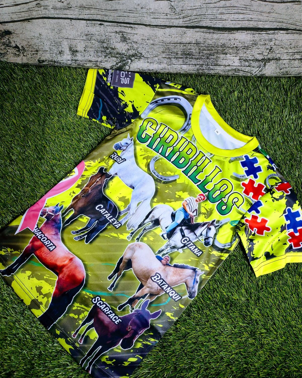 Camisa Full Print (Sublimadas) - 6 Camisas