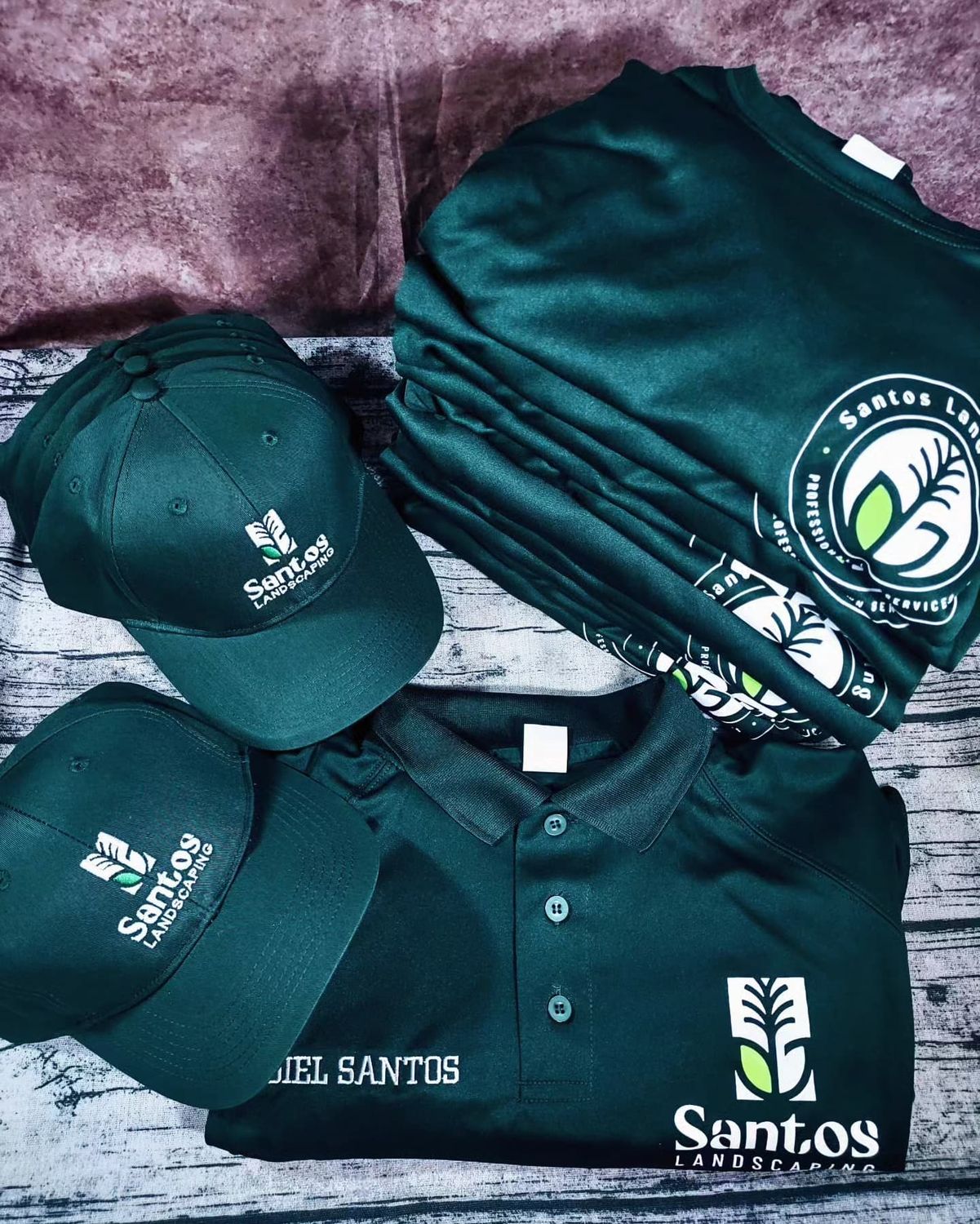 OFERTA POLOS (6) Y GORRAS (6)