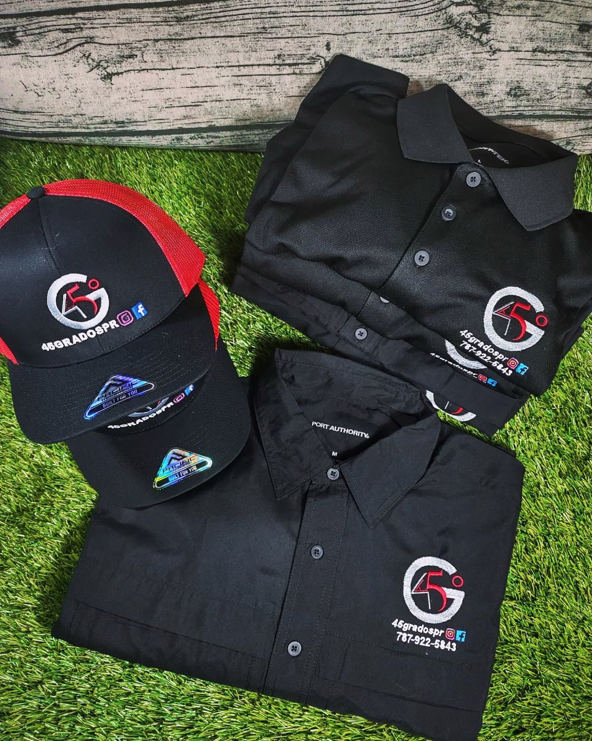 OFERTA POLOS (6) Y GORRAS (6)