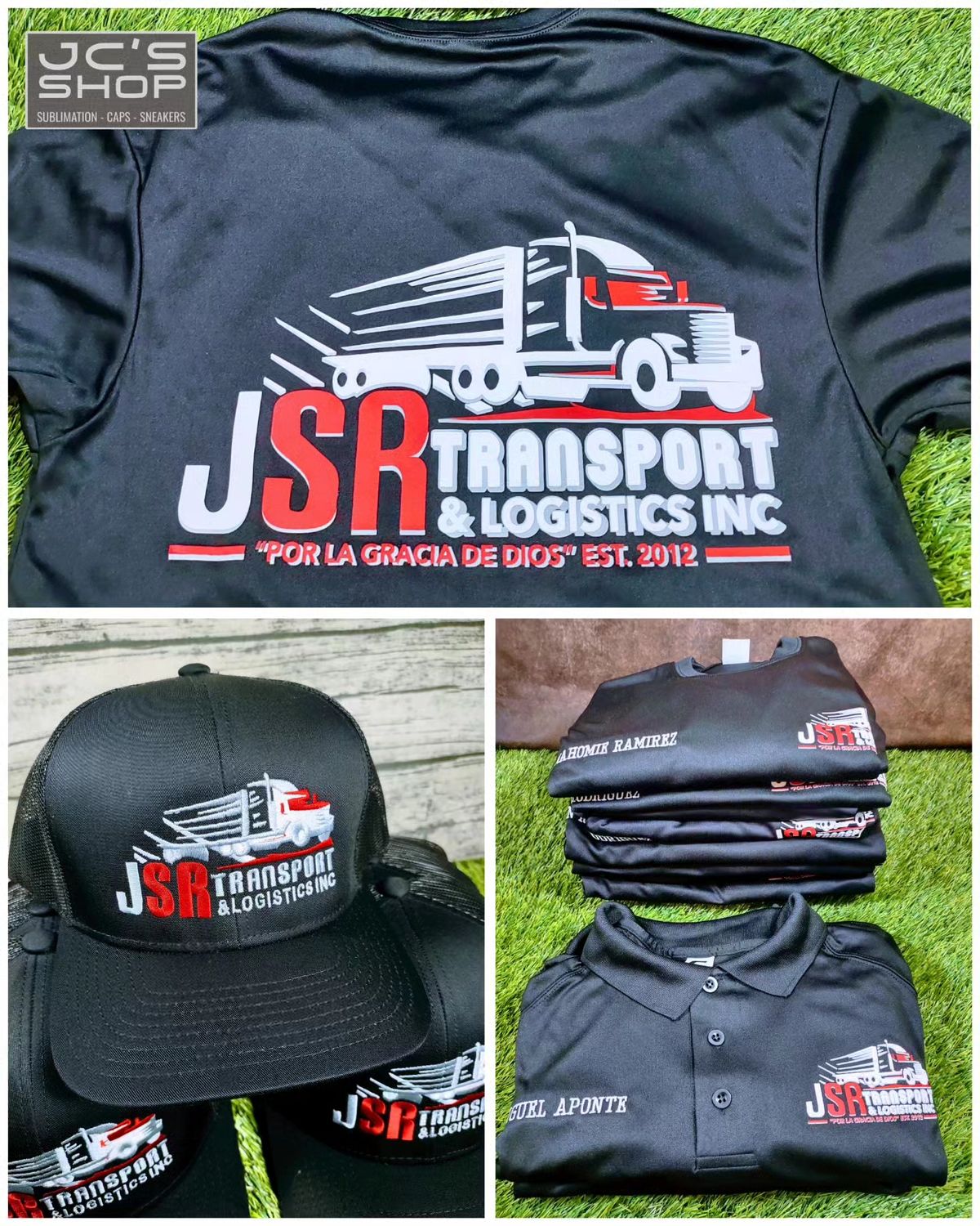 OFERTA POLOS (6) Y GORRAS (6)