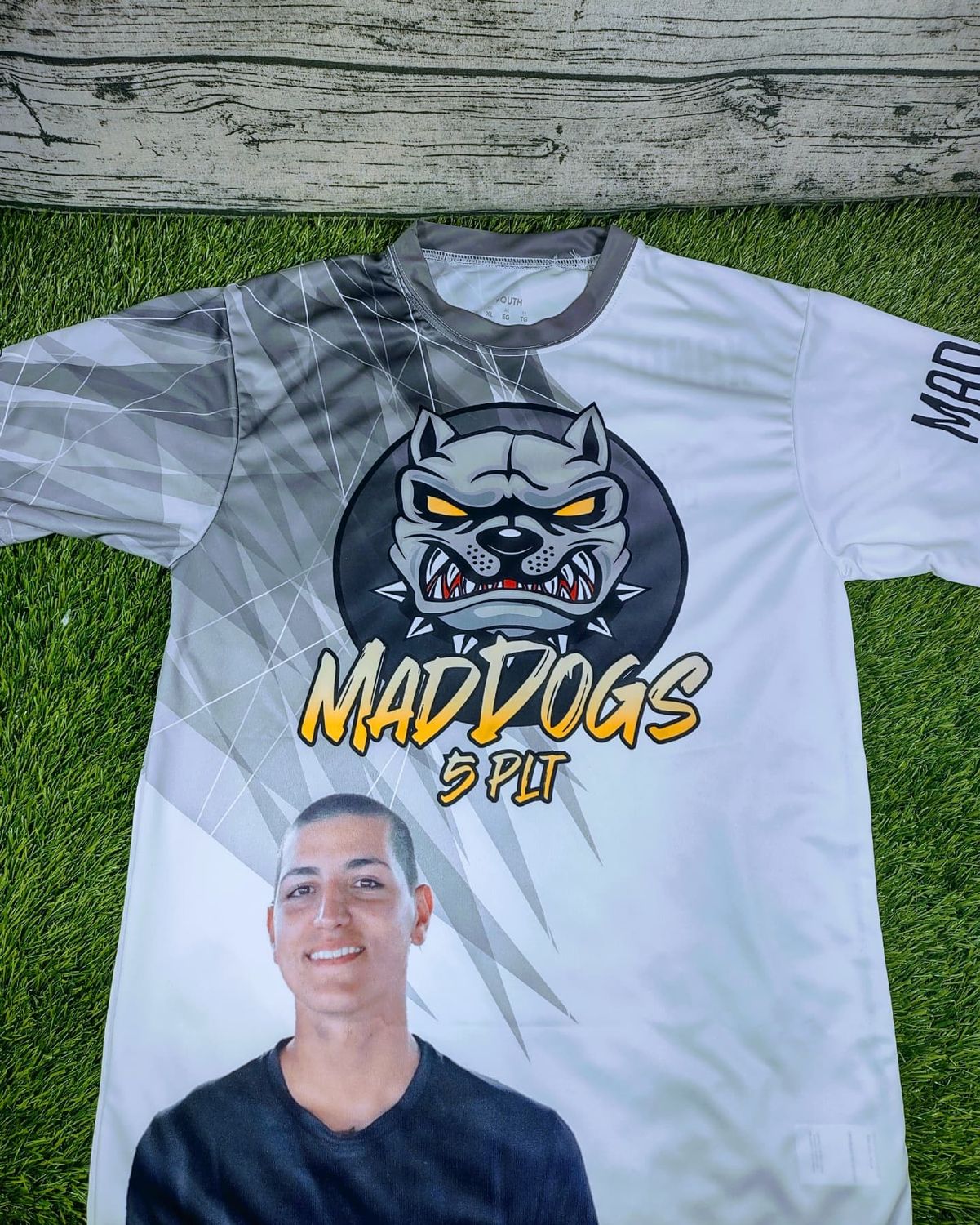 Camisa Full Print (Sublimadas) - 6 Camisas