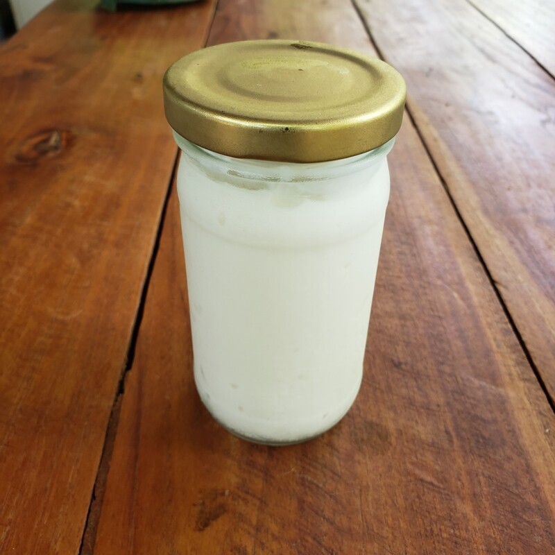 Vegan mayonaise