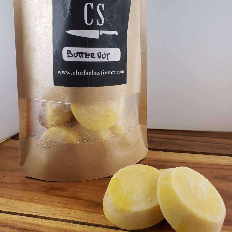 Butternut tumeric velouté 