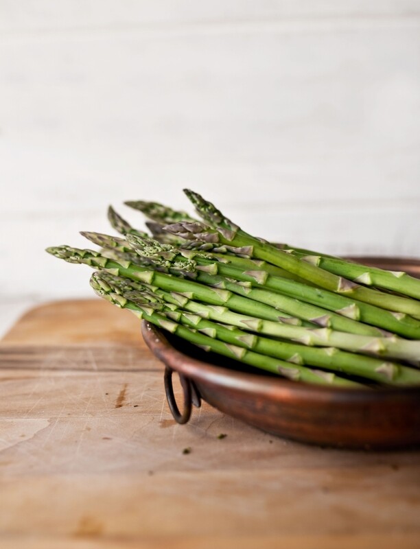 Roasted prosciutto wrapped asparagus, parmesan cheese
Gf, k