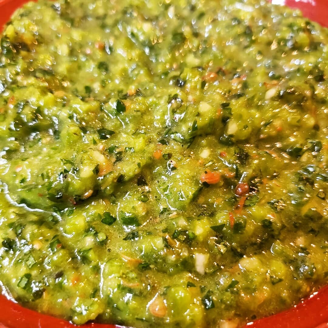 Zuhg dip, fried pita bread.(low carb cheesy flat bread chips for Gf and K) 
V, vi, gf, lf, k