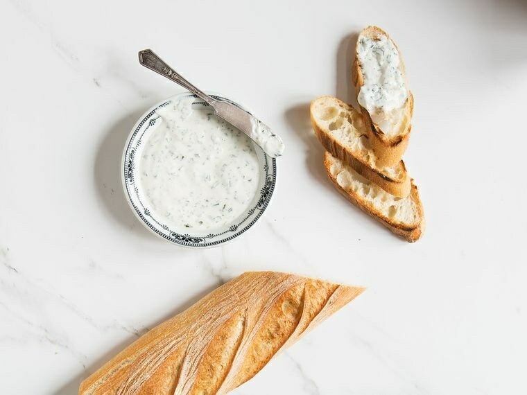 Fromage Blanc Spread (Cervelle de Canut) V, gf, k
