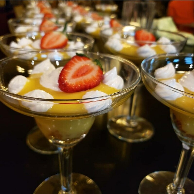 Corsican Lemon Mousse
Rich, silky mousse brightened with tangy lemons makes an elegant end to a meal. Corsican Lemon Mousse
Rich, silky mousse brightened with tangy lemons makes an elegant end to a meal.
